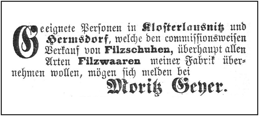 1877-12-07 Kl Filzwaren